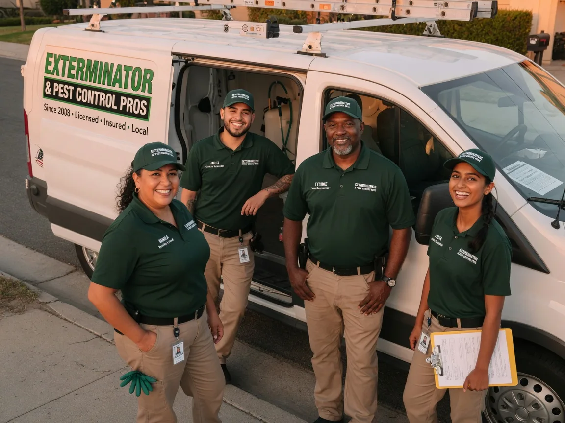 Emergency Pest Control company in Palm Beach Gardens, FL